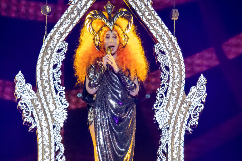 Cher 'Here We Go Again' tour Cher 'Here We Go Again' tour