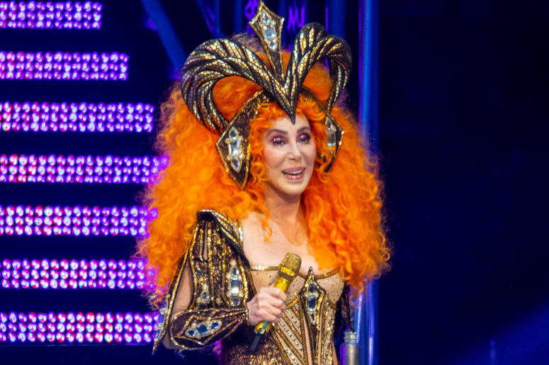 Cher 'Here We Go Again' tour Cher 'Here We Go Again' tour