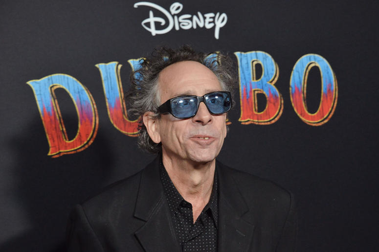 Tim Burton arrives at Disney's "Dumbo" Los Angeles Premiere held at the El Capitan Theatre in Hollywood, CA on Monday, March 11, 2019 Tim Burton arrives at Disney's "Dumbo" Los Angeles Premiere held at the El Capitan Theatre in Hollywood, CA on Monday, March 11, 2019