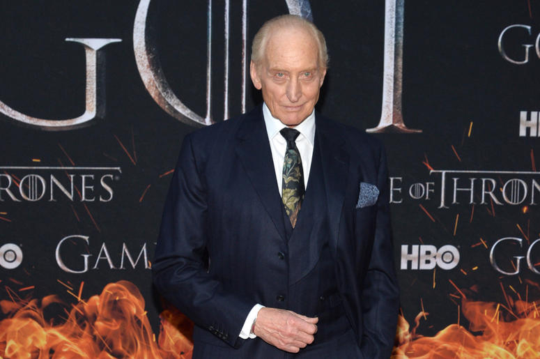 Charles Dance attends HBO's "Game of Thrones" eight and final season premiere at Radio City Music Hall in New York, NY, April 3, 2019. Charles Dance attends HBO's "Game of Thrones" eight and final season premiere at Radio City Music Hall in New York, NY, April 3, 2019.
