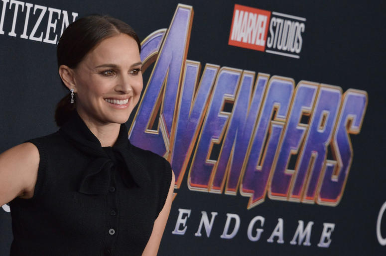 Natalie Portman arrives at Marvel Studios' "Avengers: Endgame" World Premiere held at the Los Angeles Convention Center in Los Angeles, CA on Monday, April 22, 2019. Natalie Portman arrives at Marvel Studios' "Avengers: Endgame" World Premiere held at the Los Angeles Convention Center in Los Angeles, CA on Monday, April 22, 2019.