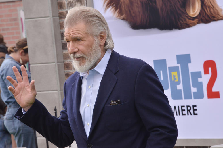 Harrison Ford arrives at the Universal Pictures THE SECRET LIFE OF PETS 2 Los Angeles Premiere held at the Regency Village Theatre in Westwood, CA on Sunay, June 2, 2019. Harrison Ford arrives at the Universal Pictures THE SECRET LIFE OF PETS 2 Los Angeles Premiere held at the Regency Village Theatre in Westwood, CA on Sunay, June 2, 2019.