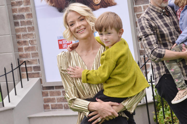 Jaime King and son Leo Thames Newman at the Universal Pictures THE SECRET LIFE OF PETS 2 Los Angeles Premiere held at the Regency Village Theatre in Westwood, CA on Sunay, June 2, 2019. Jaime King and son Leo Thames Newman at the Universal Pictures THE SECRET LIFE OF PETS 2 Los Angeles Premiere held at the Regency Village Theatre in Westwood, CA on Sunay, June 2, 2019.