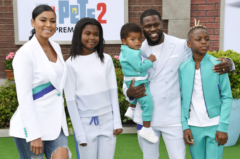 Eniko Parish, Kevin Hart and Children at the Universal Pictures THE SECRET LIFE OF PETS 2 Los Angeles Premiere held at the Regency Village Theatre in Westwood, CA on Sunay, June 2, 2019. Eniko Parish, Kevin Hart and Children at the Universal Pictures THE SECRET LIFE OF PETS 2 Los Angeles Premiere held at the Regency Village Theatre in Westwood, CA on Sunay, June 2, 2019.