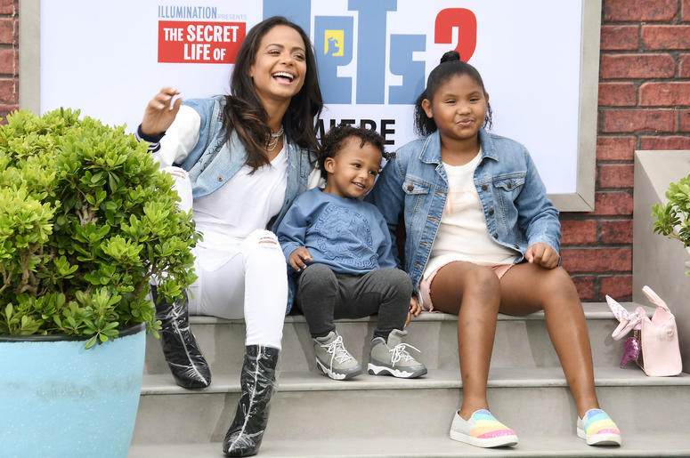 Christina Milian and Kids at the Universal Pictures THE SECRET LIFE OF PETS 2 Los Angeles Premiere held at the Regency Village Theatre in Westwood, CA on Sunay, June 2, 2019. Christina Milian and Kids at the Universal Pictures THE SECRET LIFE OF PETS 2 Los Angeles Premiere held at the Regency Village Theatre in Westwood, CA on Sunay, June 2, 2019.