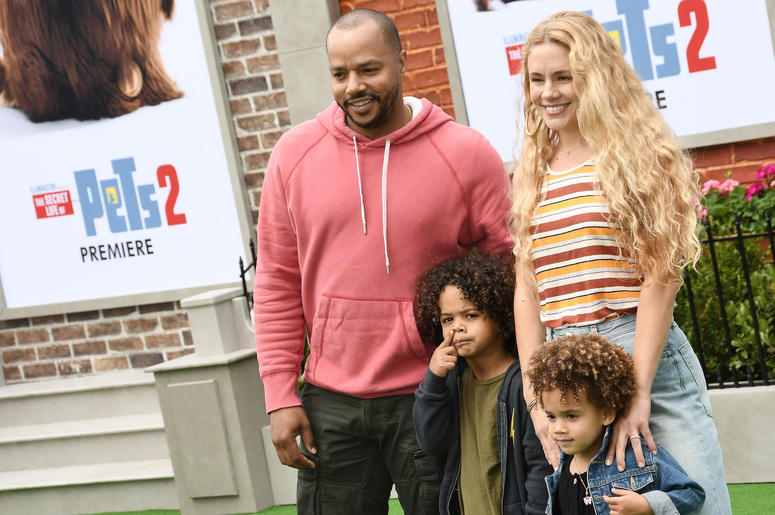 Donald Faison, CaCee Cobb and Sons at the Universal Pictures THE SECRET LIFE OF PETS 2 Los Angeles Premiere held at the Regency Village Theatre in Westwood, CA on Sunay, June 2, 2019. Donald Faison, CaCee Cobb and Sons at the Universal Pictures THE SECRET LIFE OF PETS 2 Los Angeles Premiere held at the Regency Village Theatre in Westwood, CA on Sunay, June 2, 2019.