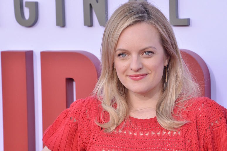 Elisabeth Moss arrives at Hulu's THE HANDMAID'S TALE Season 3 Finale held at the Regency Village Theatre in Westwood, CA on Tuesday, August 6, 2019. Elisabeth Moss arrives at Hulu's THE HANDMAID'S TALE Season 3 Finale held at the Regency Village Theatre in Westwood, CA on Tuesday, August 6, 2019.