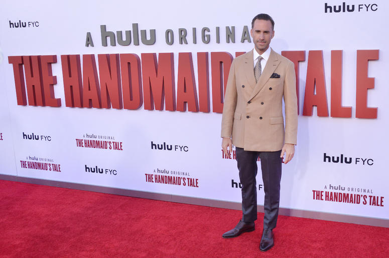 Joseph Fiennes arrives at Hulu's THE HANDMAID'S TALE Season 3 Finale held at the Regency Village Theatre in Westwood, CA on Tuesday, August 6, 2019. Joseph Fiennes arrives at Hulu's THE HANDMAID'S TALE Season 3 Finale held at the Regency Village Theatre in Westwood, CA on Tuesday, August 6, 2019.