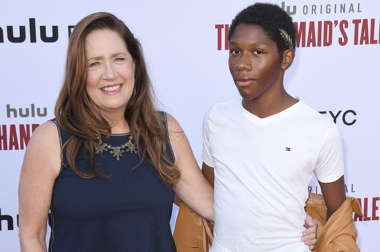 (L-R) Ann Dowd and Trust Arancio arrives at Hulu's THE HANDMAID'S TALE Season 3 Finale held at the Regency Village Theatre in Westwood, CA on Tuesday, August 6, 2019. (L-R) Ann Dowd and Trust Arancio arrives at Hulu's THE HANDMAID'S TALE Season 3 Finale held at the Regency Village Theatre in Westwood, CA on Tuesday, August 6, 2019.