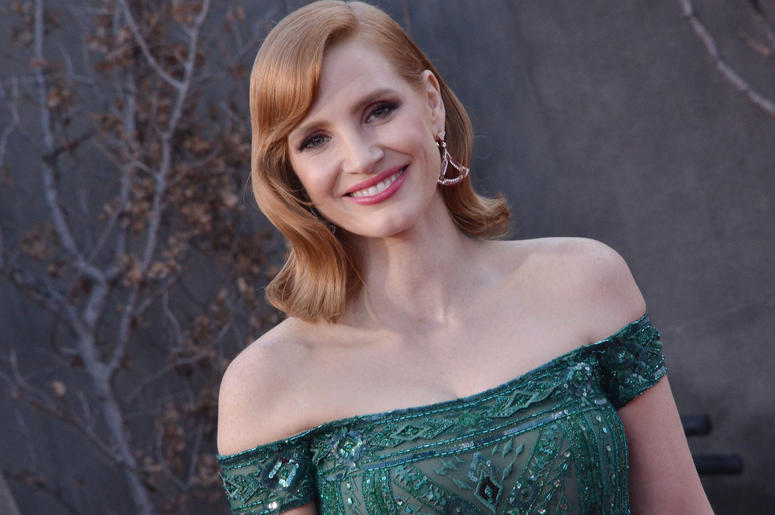 Jessica Chastain arrives at the Warner Bros. Pictures' IT CHAPTER TWO Premiere held at the Regency Village Theatre in Westwood, CA on Monday, August 26, 2019. Jessica Chastain arrives at the Warner Bros. Pictures' IT CHAPTER TWO Premiere held at the Regency Village Theatre in Westwood, CA on Monday, August 26, 2019.