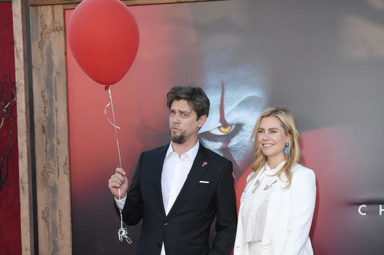 (L-R) Andy Muschietti and Barbara Muschietti at the Warner Bros. Pictures' IT CHAPTER TWO Premiere held at the Regency Village Theatre in Westwood, CA on Monday, August 26, 2019 (L-R) Andy Muschietti and Barbara Muschietti at the Warner Bros. Pictures' IT CHAPTER TWO Premiere held at the Regency Village Theatre in Westwood, CA on Monday, August 26, 2019