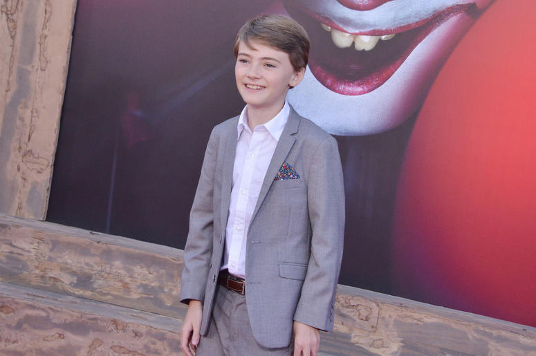 Jackson Robert Scott arrives at the Warner Bros. Pictures' IT CHAPTER TWO Premiere held at the Regency Village Theatre in Westwood, CA on Monday, August 26, 2019. Jackson Robert Scott arrives at the Warner Bros. Pictures' IT CHAPTER TWO Premiere held at the Regency Village Theatre in Westwood, CA on Monday, August 26, 2019.