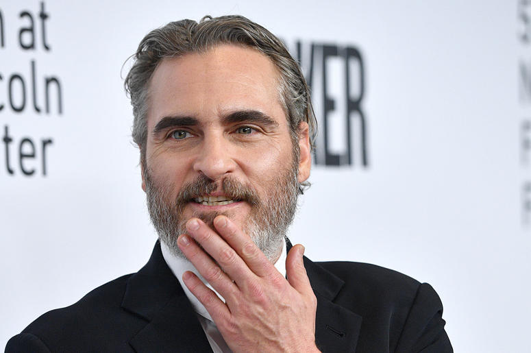 Actor Joaquin Phoenix attends the “Joker” Premiere at the 57th New York Film Festival in New York, NY, October 2, 2019. Actor Joaquin Phoenix attends the “Joker” Premiere at the 57th New York Film Festival in New York, NY, October 2, 2019.