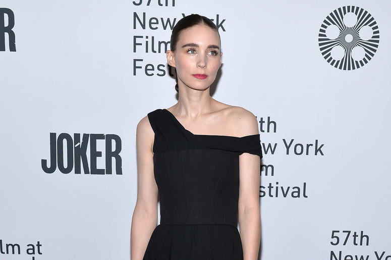 Actress Rooney Mara attends the “Joker” Premiere at the 57th New York Film Festival in New York, NY, October 2, 2019. Actress Rooney Mara attends the “Joker” Premiere at the 57th New York Film Festival in New York, NY, October 2, 2019.