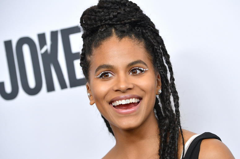 Actress Zazie Beetz attends the “Joker” Premiere at the 57th New York Film Festival in New York, NY, October 2, 2019. Actress Zazie Beetz attends the “Joker” Premiere at the 57th New York Film Festival in New York, NY, October 2, 2019.