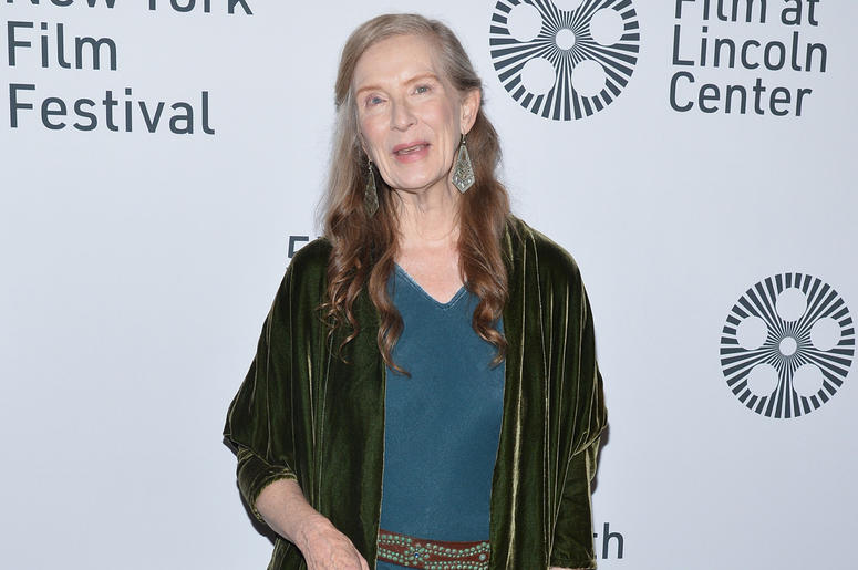 Actress Frances Conroy attends the “Joker” Premiere at the 57th New York Film Festival in New York, NY, October 2, 2019. Actress Frances Conroy attends the “Joker” Premiere at the 57th New York Film Festival in New York, NY, October 2, 2019.