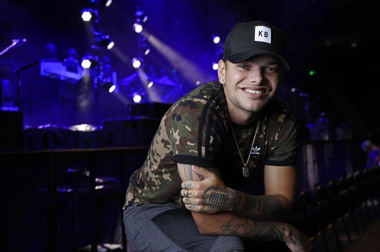 country singer Kane Brown poses in Nashville, Tenn country singer Kane Brown poses in Nashville, Tenn