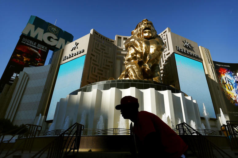 MGM Grand hotel and casino in Las Vegas MGM Grand hotel and casino in Las Vegas