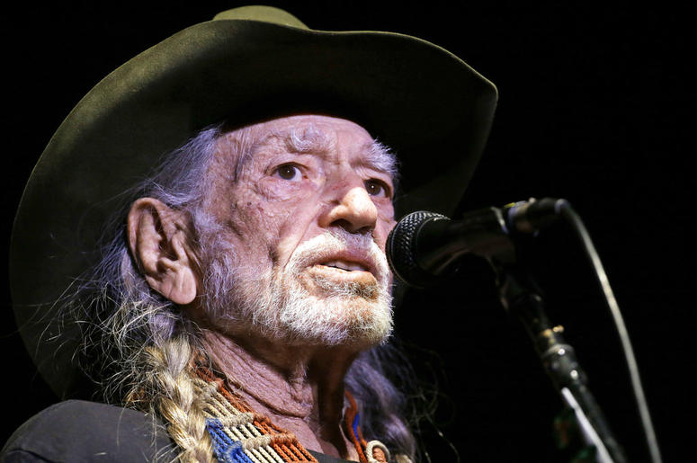 In this Jan. 7, 2017, file photo, Willie Nelson performs in Nashville, Tenn. DO NOT USE