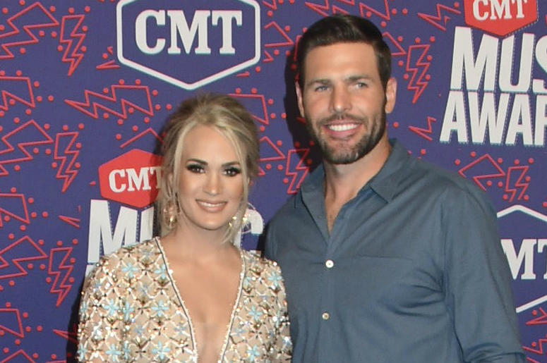 Carrie Underwood, Mike Fisher. 2019 CMT Music Awards Carrie Underwood, Mike Fisher. 2019 CMT Music Awards