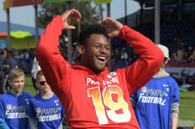 JuJu Smith-Schuster JuJu Smith-Schuster