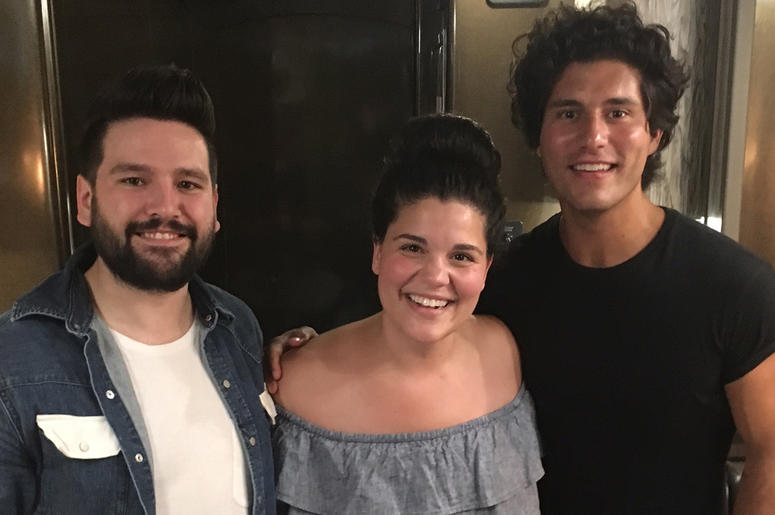 Maria and Dan+Shay Maria and Dan+Shay
