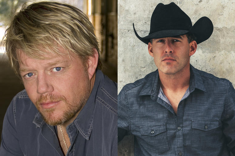 Pat Green and Aaron Watson Pat Green and Aaron Watson