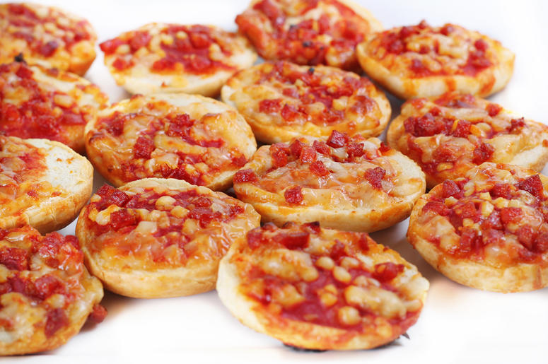 Pizza Bagels Pizza Bagels
