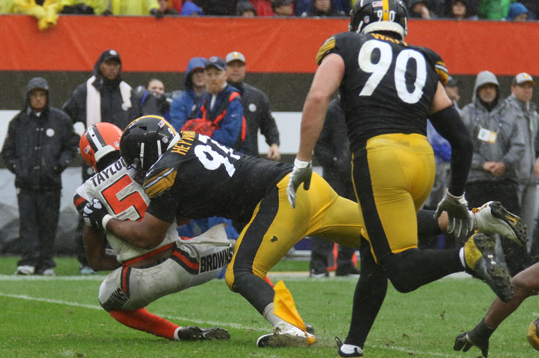 Pittsburgh Steelers at Cleveland Browns Pittsburgh Steelers at Cleveland Browns