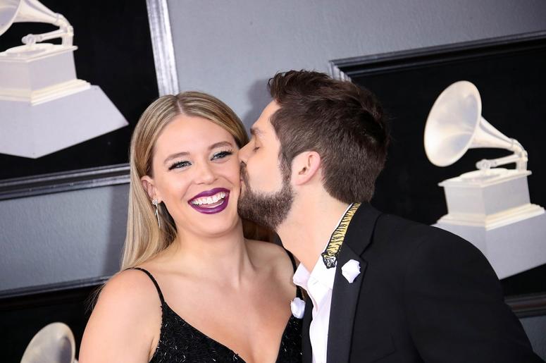 Thomas Rhett Lauren Akins Thomas Rhett Lauren Akins