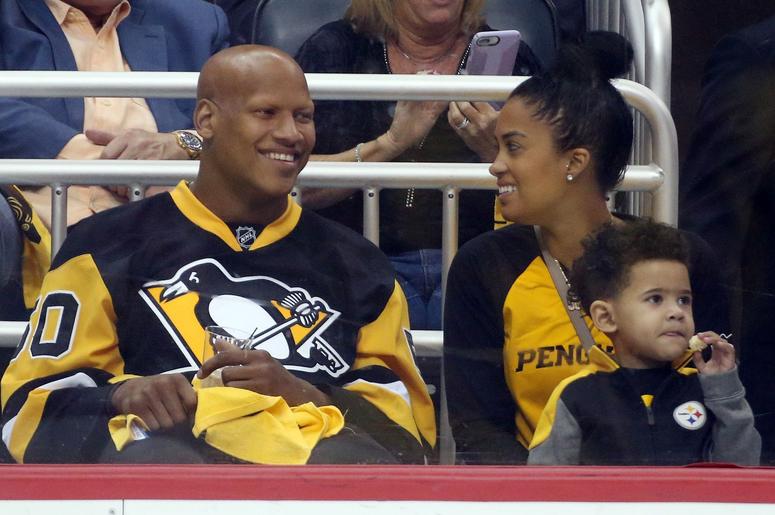 Ryan Shazier and family Ryan Shazier and family