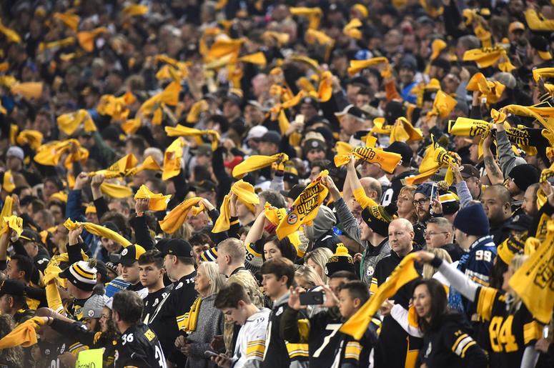 Steelers fans Steelers fans