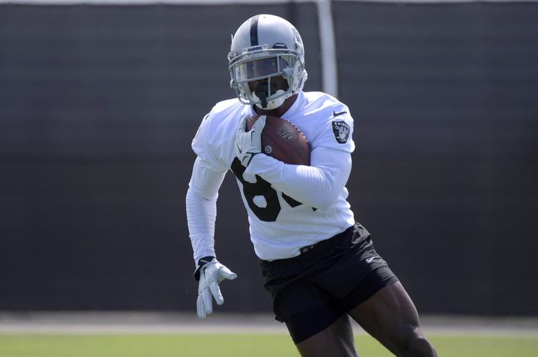 Oakland Raiders Antonio Brown