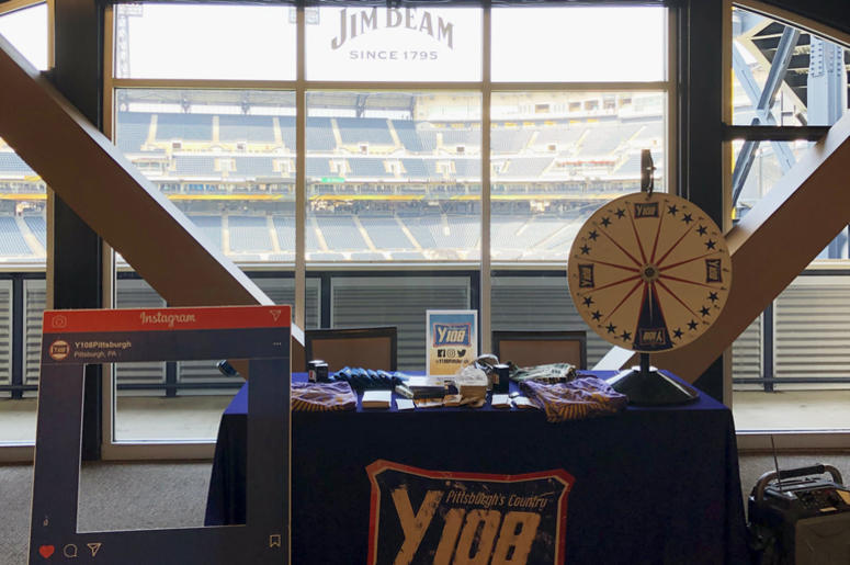 Y108 PNC Park Jim Beam Y108 PNC Park Jim Beam