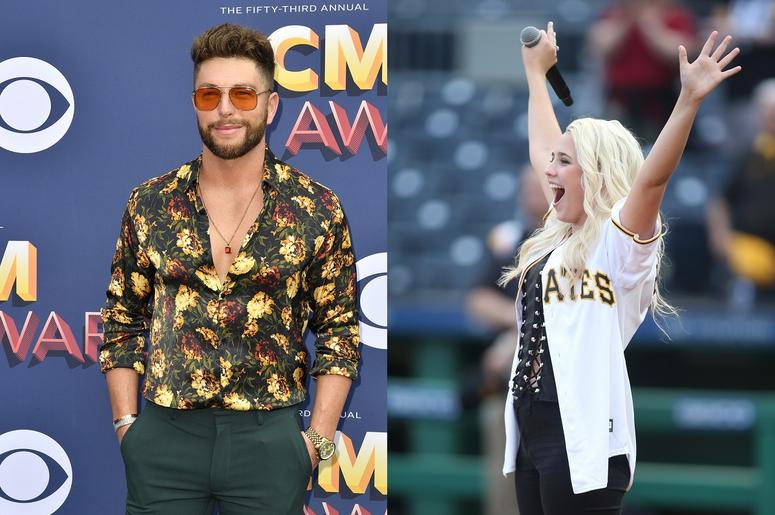 Chris Lane/Gabby Barrett Chris Lane/Gabby Barrett