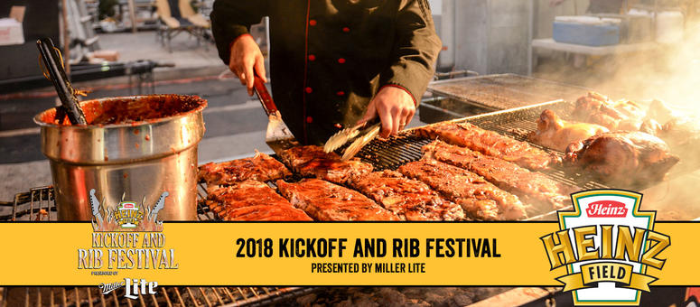 Heinz Field Kickoff and Rib Festival Heinz Field Kickoff and Rib Festival