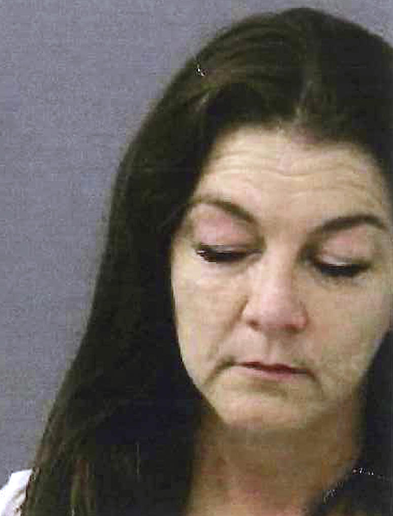 This booking photograph released Wednesday, Aug. 22, 2018, by the Connecticut State Police shows Grammy-winning country DO NOT USE