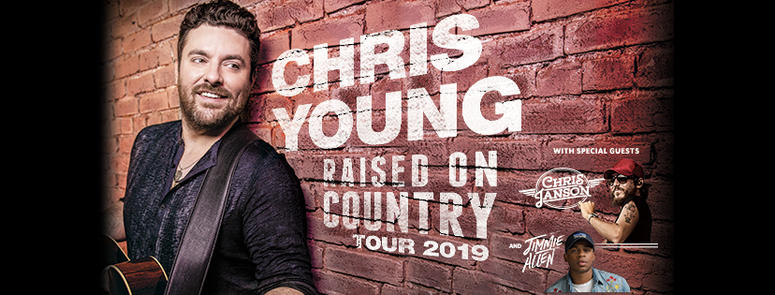 Chris Young Raised On Country Tour Chris Young Raised On Country Tour