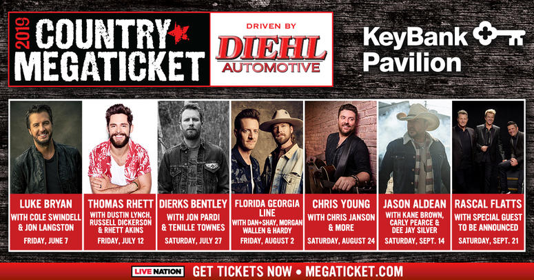 2019 Country Megaticket Driven By Diehl Automotive 2019 Country Megaticket Driven By Diehl Automotive
