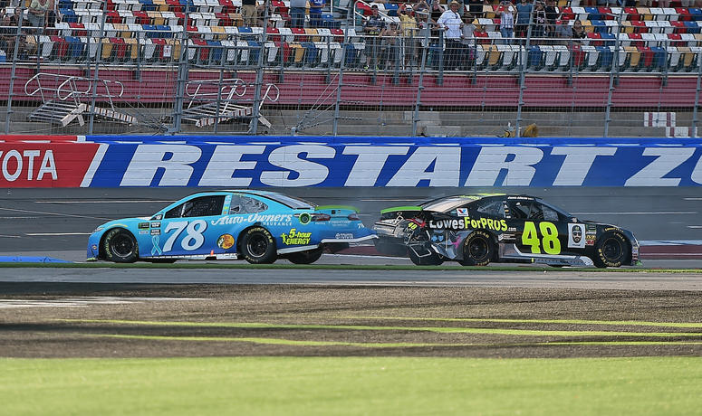 Jimmie Johnson, Martin Truex Jr. Jimmie Johnson, Martin Truex Jr.