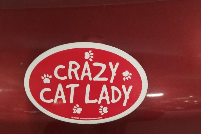 Tpot = Cat Lady