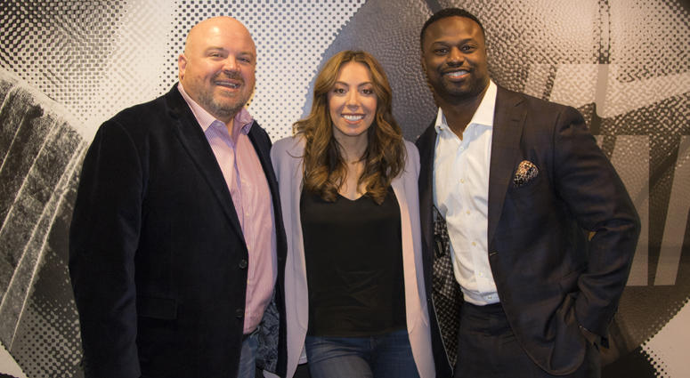 The Afternoon Drive With Chris Carlin, Maggie Gray and Bart Scott The Afternoon Drive With Chris Carlin, Maggie Gray and Bart Scott