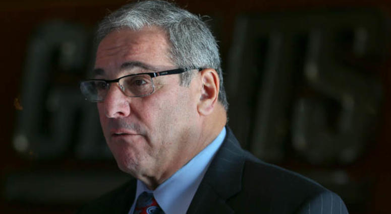 Giants general manager Dave Gettleman Giants general manager Dave Gettleman