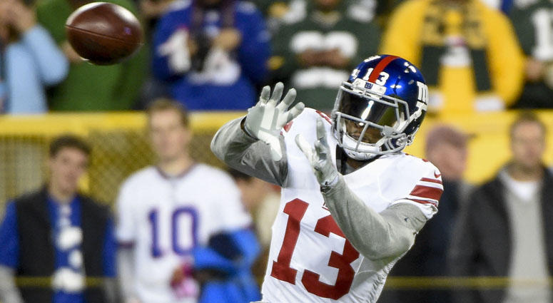 Giants wide receiver Odell Beckham Jr. Giants wide receiver Odell Beckham Jr.