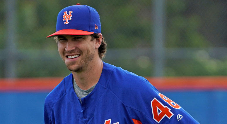 Mets pitcher Jacob deGrom Mets pitcher Jacob deGrom