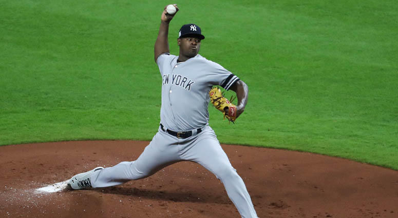 Yankees pitcher Luis Severino Yankees pitcher Luis Severino