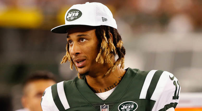 Jets wide receiver Robby Anderson Jets wide receiver Robby Anderson