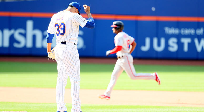 The Nationals' Victor Robles rounds the bases after hitting a ninth-inning, two-run home run against Edwin Diaz of the Mets on Aug. 11, 2019. The Nationals' Victor Robles rounds the bases after hitting a ninth-inning, two-run home run against Edwin Diaz of the Mets on Aug. 11, 2019.