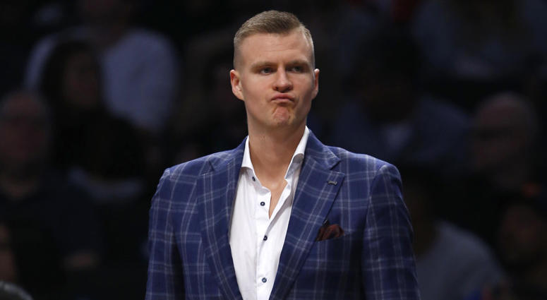 Kristaps Porzingis Kristaps Porzingis