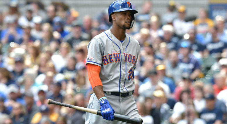 Keon Broxton walks back to the dugout after striking out against the Milwaukee Brewers at Miller Park. Keon Broxton walks back to the dugout after striking out against the Milwaukee Brewers at Miller Park.